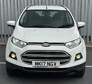 Used 2017 Ford Ecosport Zetec White - Interior and Exterior details 3