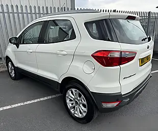 Used 2017 Ford Ecosport Zetec White - Interior and Exterior details 4