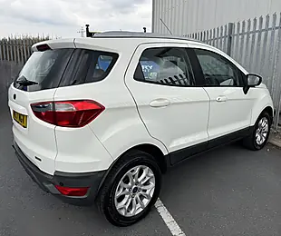 Used 2017 Ford Ecosport Zetec White - Interior and Exterior details 5
