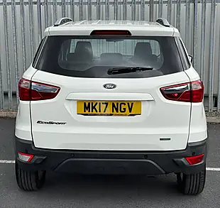 Used 2017 Ford Ecosport Zetec White - Interior and Exterior details 6