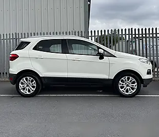 Used 2017 Ford Ecosport Zetec White - Interior and Exterior details 7