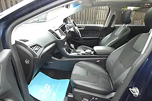 Used 2017 Ford Edge Sport Blue - Interior and Exterior details 10