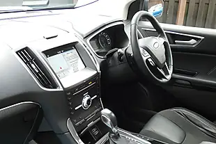 Used 2017 Ford Edge Sport Blue - Interior and Exterior details 12