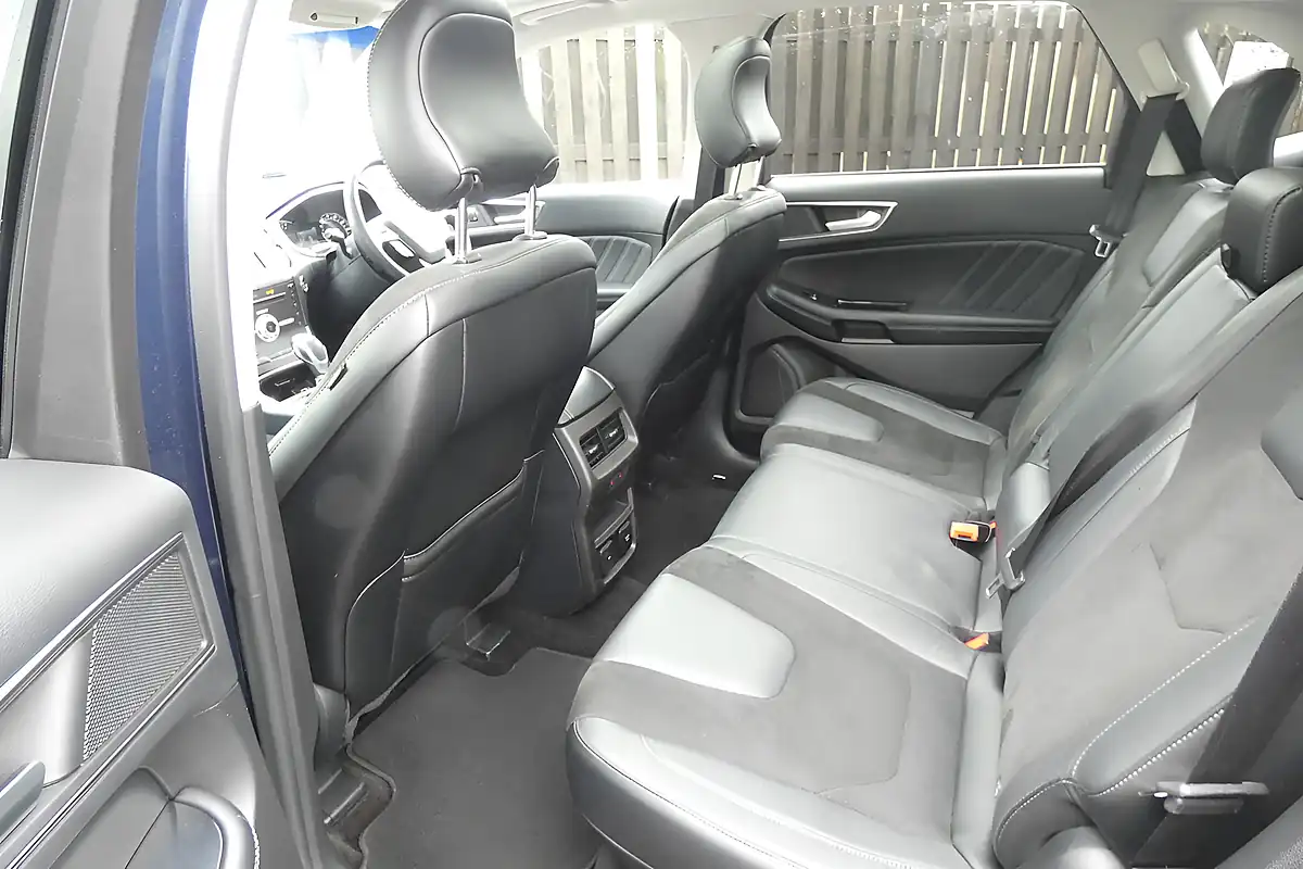 Used 2017 Ford Edge Sport Blue - Interior and Exterior details 13