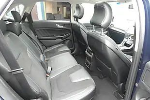 Used 2017 Ford Edge Sport Blue - Interior and Exterior details 14