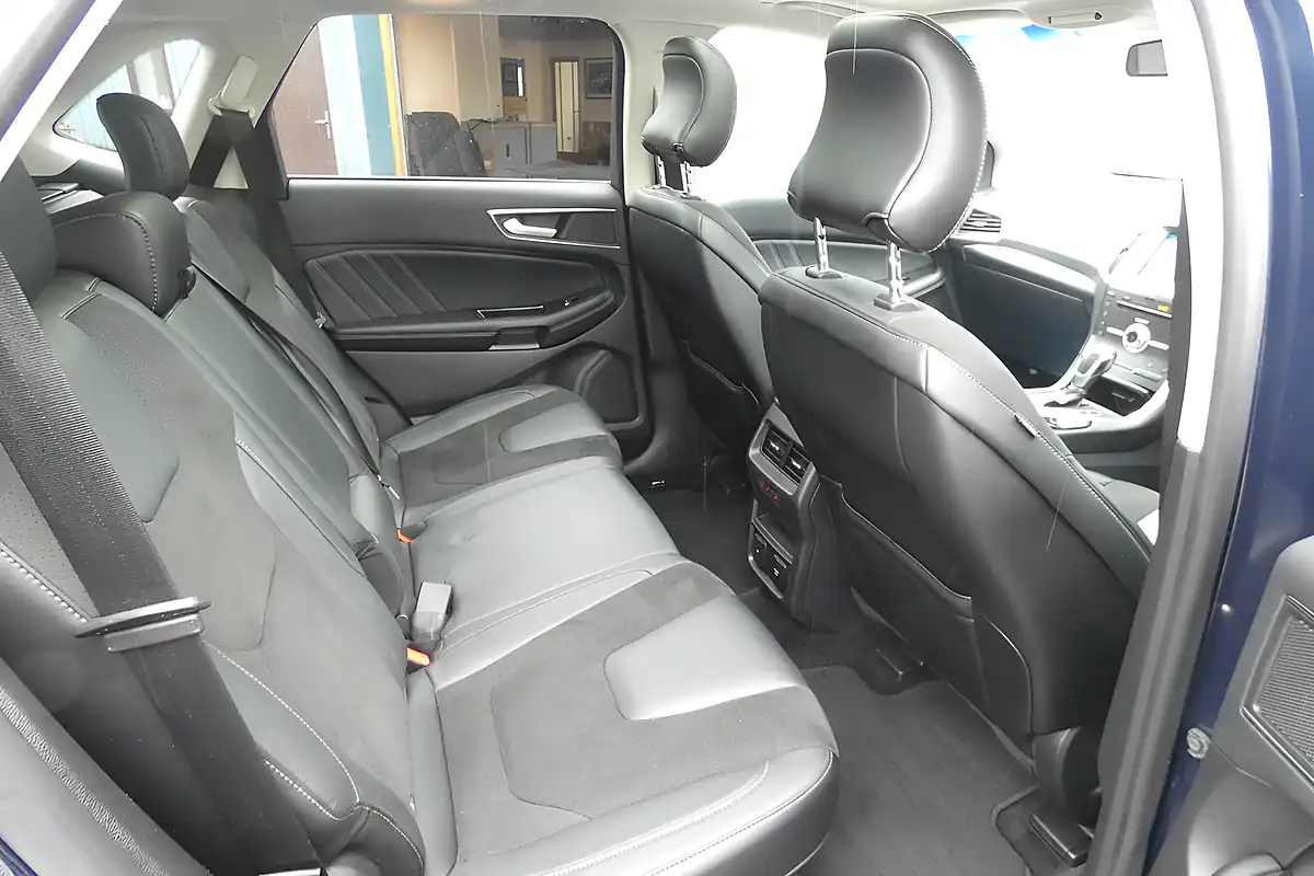 Used 2017 Ford Edge Sport Blue - Interior and Exterior details 14