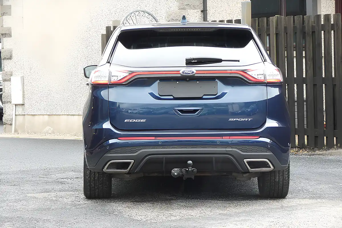 Used 2017 Ford Edge Sport Blue - Interior and Exterior details 3