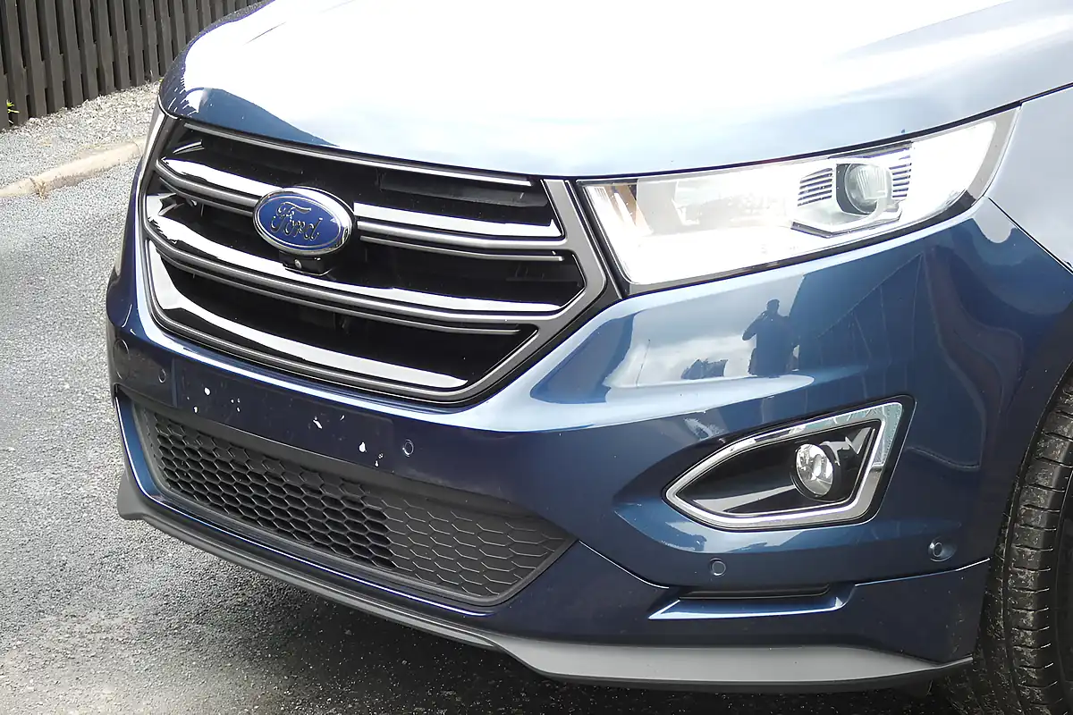 Used 2017 Ford Edge Sport Blue - Interior and Exterior details 6