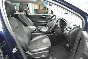 Used 2017 Ford Edge Sport Blue - Interior and Exterior details 8