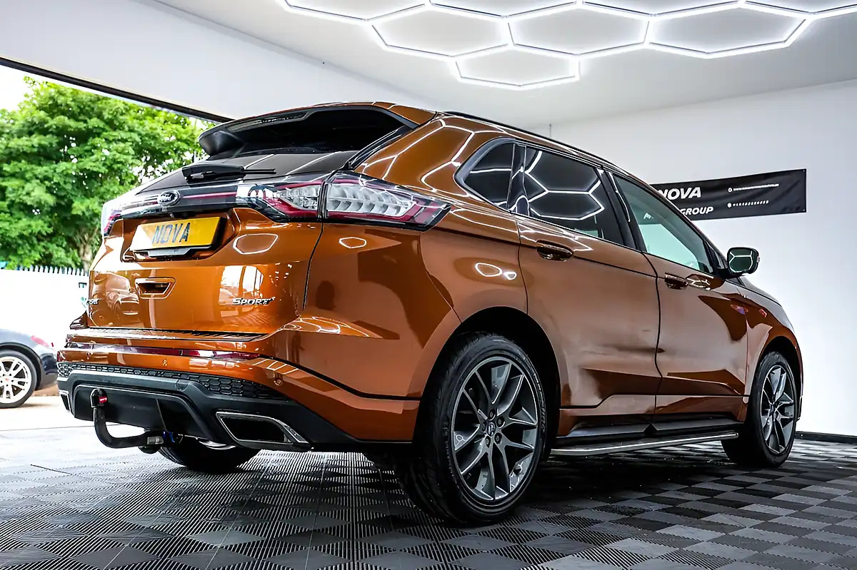 Used 2017 Ford Edge Sport Brown - Interior and Exterior details 10