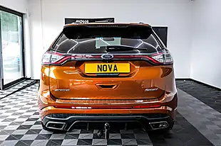 Used 2017 Ford Edge Sport Brown - Interior and Exterior details 11