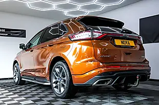 Used 2017 Ford Edge Sport Brown - Interior and Exterior details 12