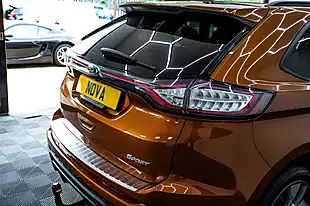 Used 2017 Ford Edge Sport Brown - Interior and Exterior details 13