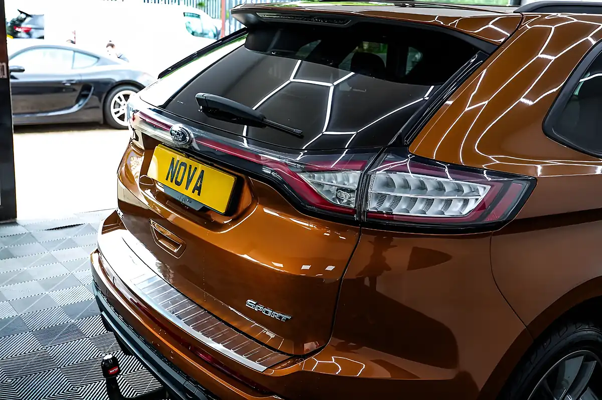 Used 2017 Ford Edge Sport Brown - Interior and Exterior details 13