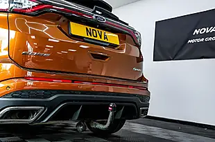 Used 2017 Ford Edge Sport Brown - Interior and Exterior details 14