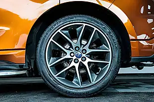 Used 2017 Ford Edge Sport Brown - Interior and Exterior details 16
