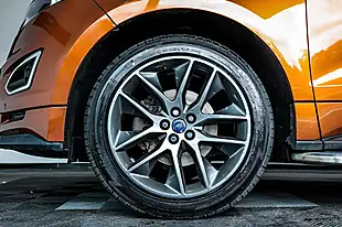 Used 2017 Ford Edge Sport Brown - Interior and Exterior details 17