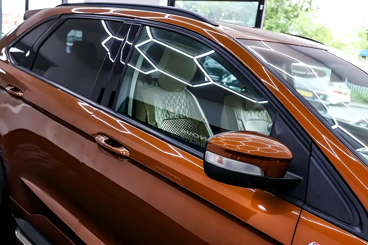 Used 2017 Ford Edge Sport Brown - Interior and Exterior details 18