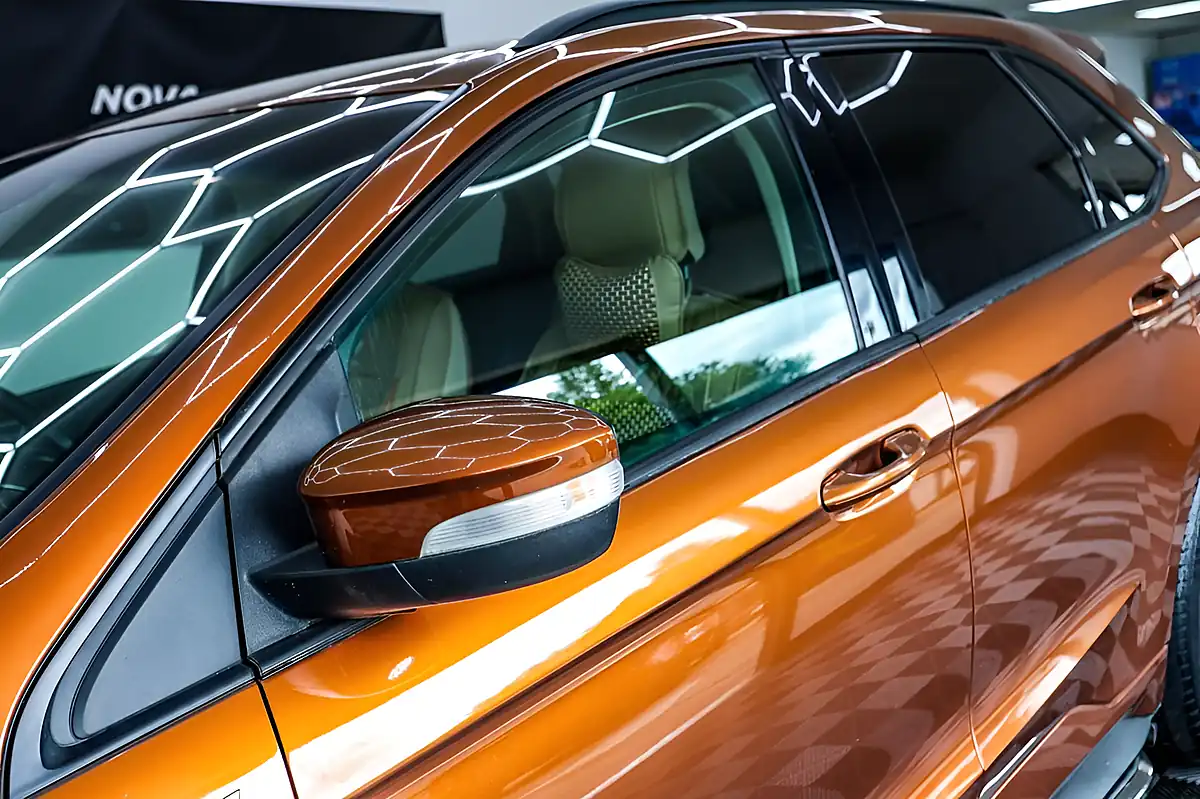 Used 2017 Ford Edge Sport Brown - Interior and Exterior details 19