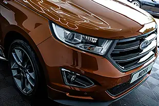Used 2017 Ford Edge Sport Brown - Interior and Exterior details 20