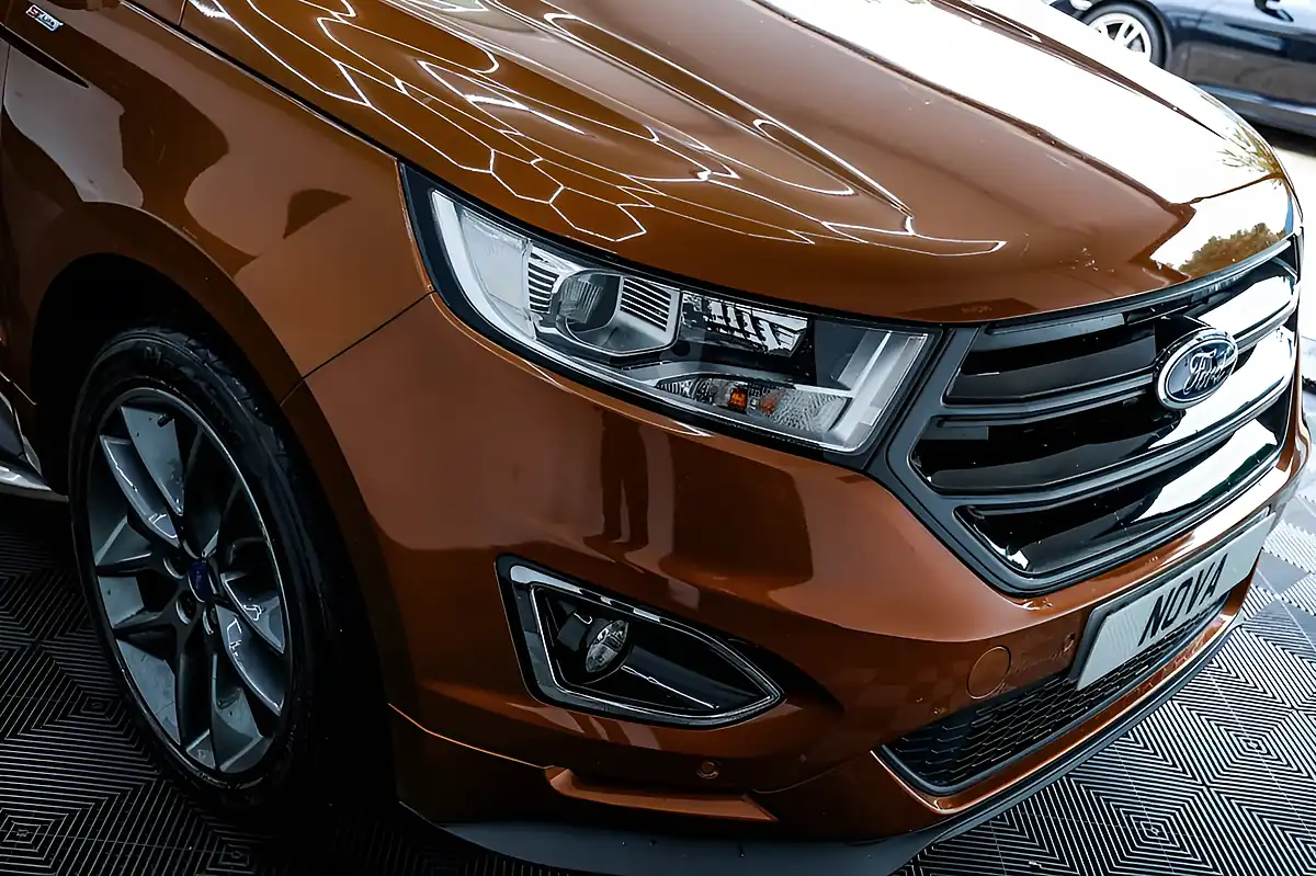 Used 2017 Ford Edge Sport Brown - Interior and Exterior details 20