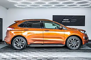 Used 2017 Ford Edge Sport Brown - Interior and Exterior details 5