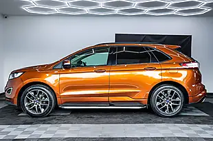 Used 2017 Ford Edge Sport Brown - Interior and Exterior details 6