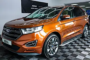 Used 2017 Ford Edge Sport Brown - Interior and Exterior details 7