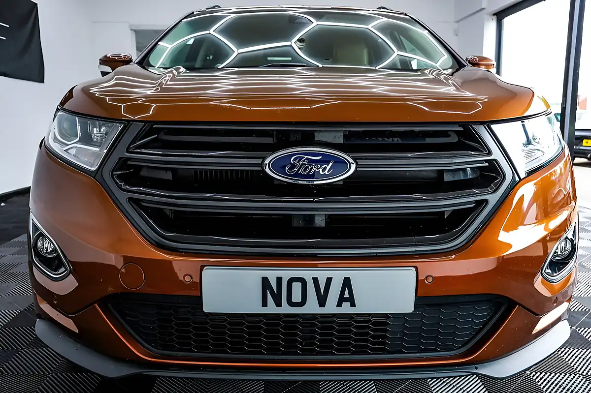 Used 2017 Ford Edge Sport Brown - Interior and Exterior details 8