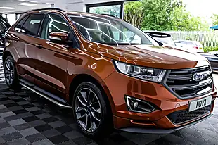 Used 2017 Ford Edge Sport Brown - Interior and Exterior details 9