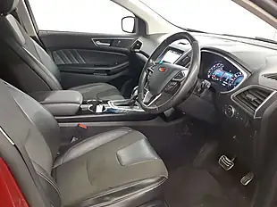 Used 2017 Ford Edge Sport Ruby Red - Interior and Exterior details 10