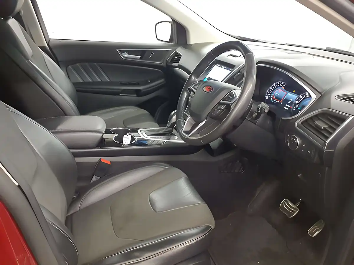 Used 2017 Ford Edge Sport Ruby Red - Interior and Exterior details 10