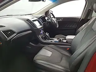 Used 2017 Ford Edge Sport Ruby Red - Interior and Exterior details 11