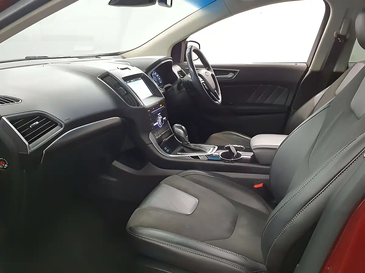 Used 2017 Ford Edge Sport Ruby Red - Interior and Exterior details 11
