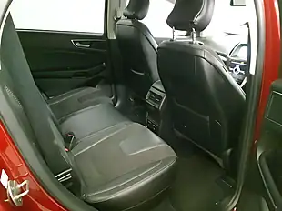 Used 2017 Ford Edge Sport Ruby Red - Interior and Exterior details 14