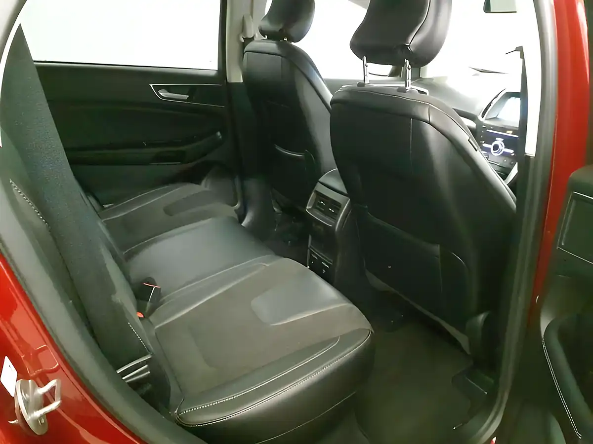Used 2017 Ford Edge Sport Ruby Red - Interior and Exterior details 14