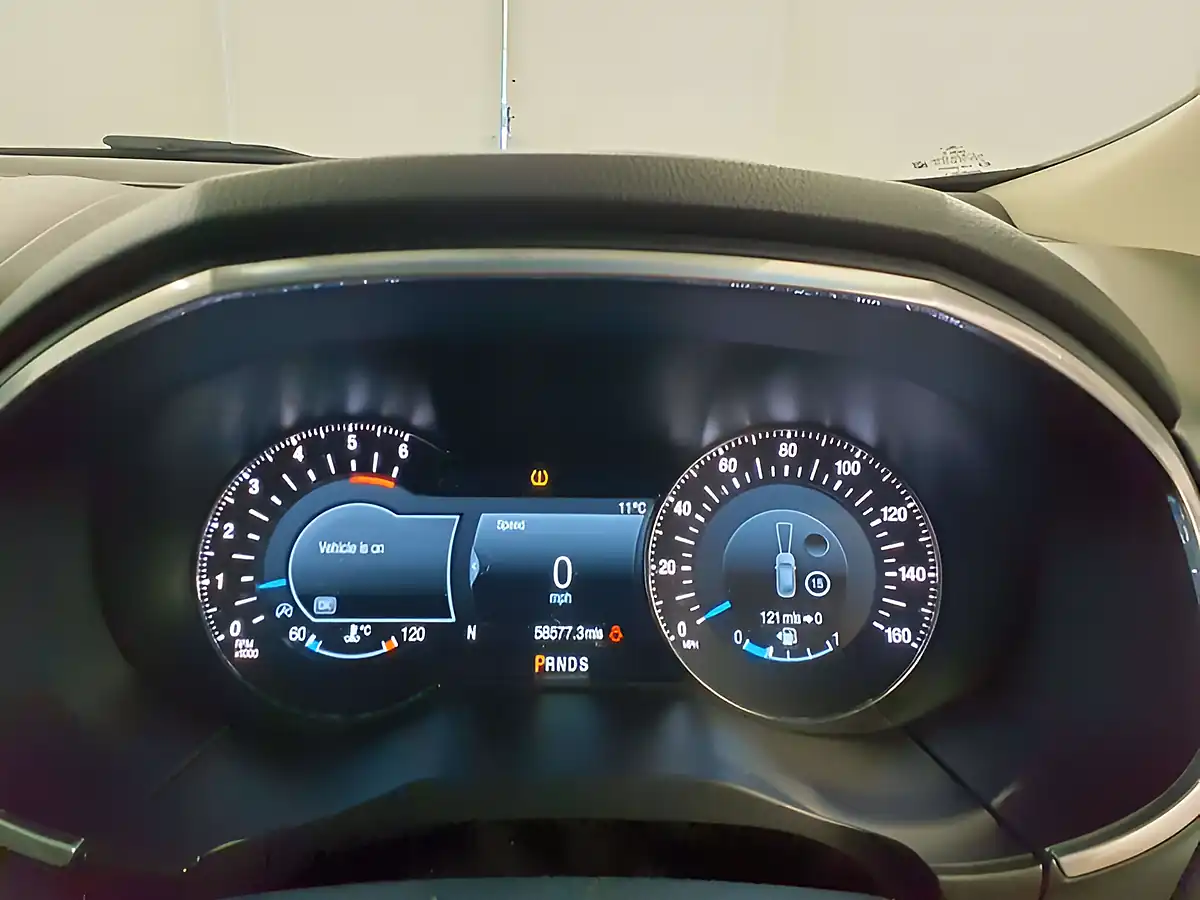 Used 2017 Ford Edge Sport Ruby Red - Interior and Exterior details 16