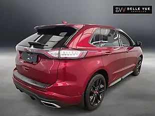 Used 2017 Ford Edge Sport Ruby Red - Interior and Exterior details 2