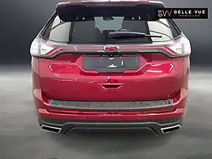 Used 2017 Ford Edge Sport Ruby Red - Interior and Exterior details 4