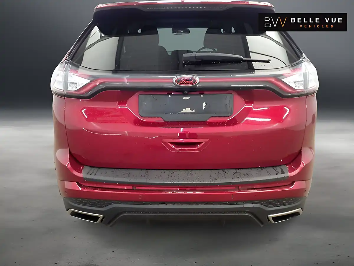 Used 2017 Ford Edge Sport Ruby Red - Interior and Exterior details 4