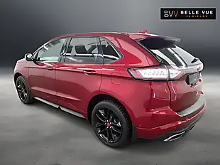 Used 2017 Ford Edge Sport Ruby Red - Interior and Exterior details 5