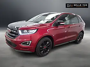 Used 2017 Ford Edge Sport Ruby Red - Interior and Exterior details 7