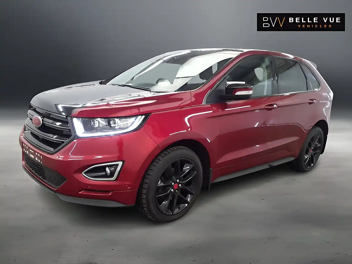 Used 2017 Ford Edge Sport Ruby Red - Interior and Exterior details 7