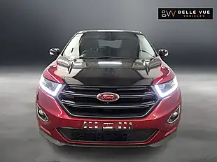 Used 2017 Ford Edge Sport Ruby Red - Interior and Exterior details 8