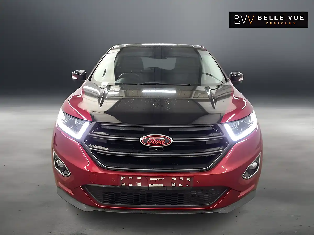 Used 2017 Ford Edge Sport Ruby Red - Interior and Exterior details 8
