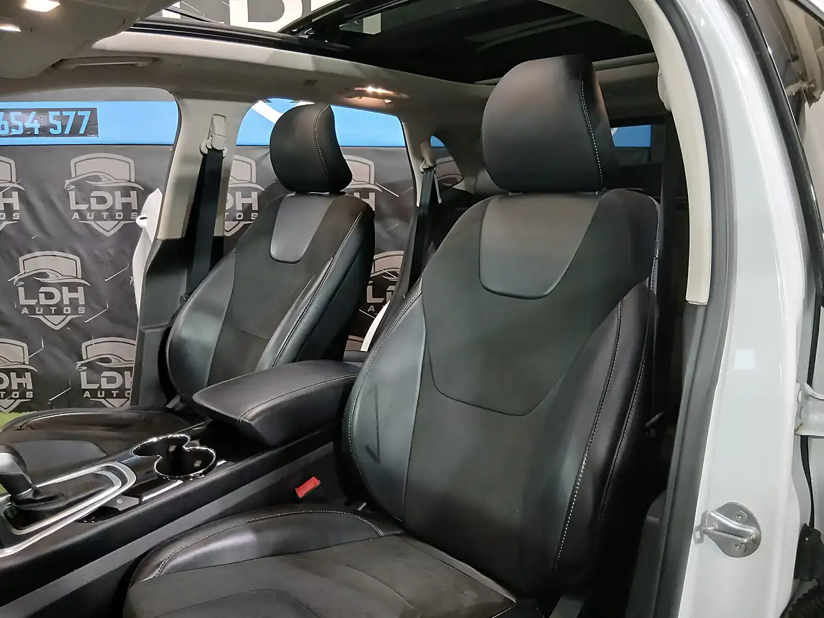 Used 2017 Ford Edge Sport White - Interior and Exterior details 10
