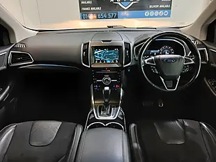 Used 2017 Ford Edge Sport White - Interior and Exterior details 11
