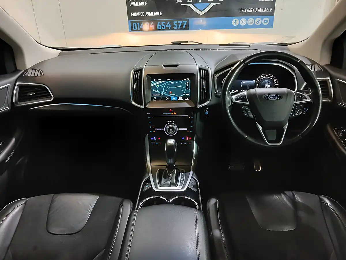 Used 2017 Ford Edge Sport White - Interior and Exterior details 11