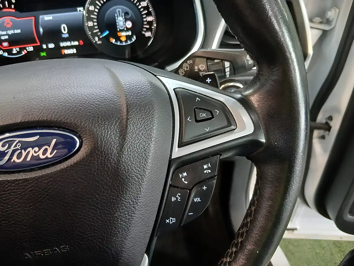 Used 2017 Ford Edge Sport White - Interior and Exterior details 12