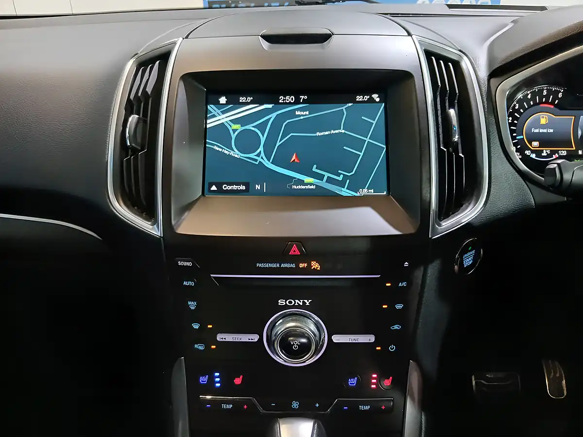 Used 2017 Ford Edge Sport White - Interior and Exterior details 13
